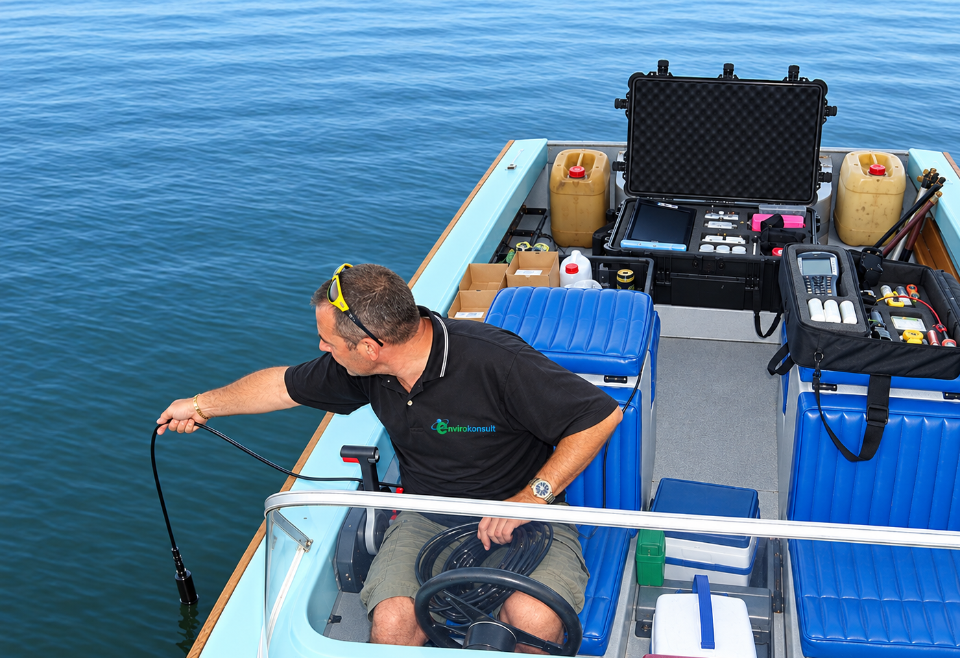 water quality monitoring and evaluation